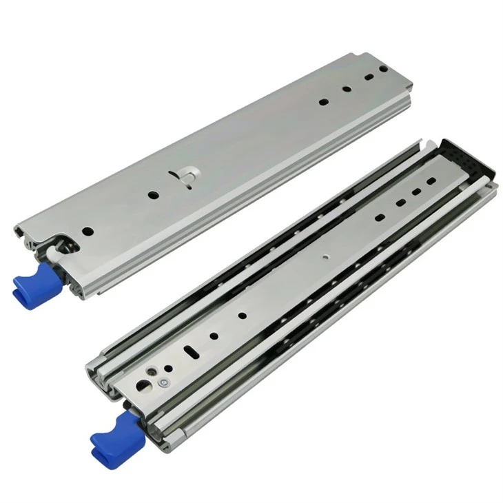 76MM Car Drawer Slides With Lock