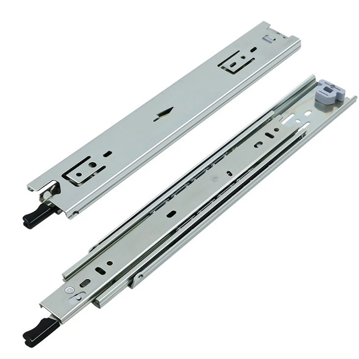 Locking Drawer Slide
