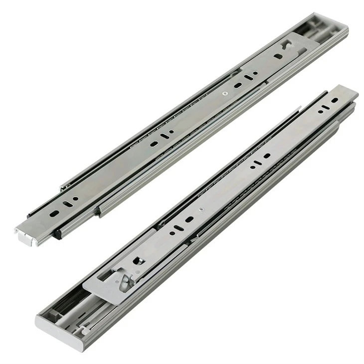 Drawer Slides With Buffering Device